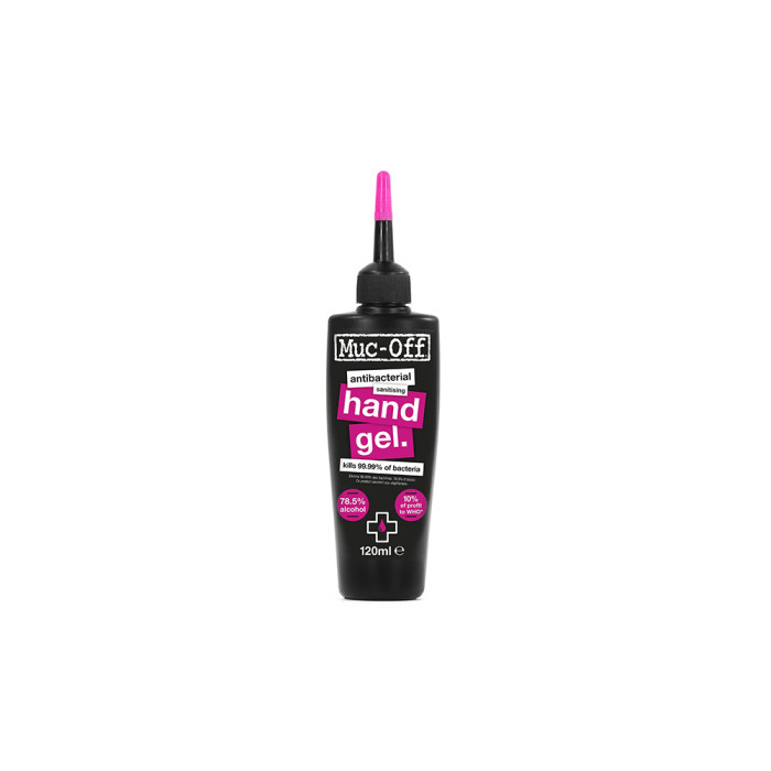 Dezinfekcia Muc-Off Antibacterial Sanitising Hand Gel 120ml