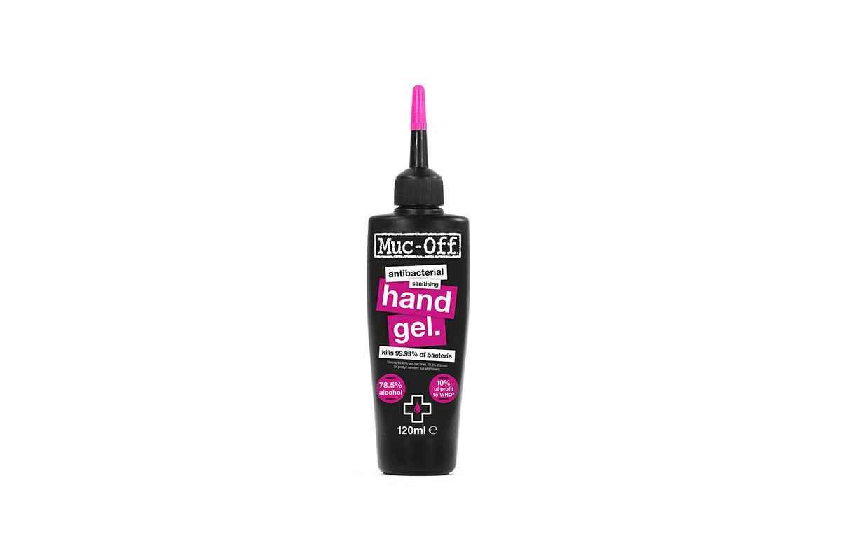 Muc-Off Antibacterial Sanitising Hand Gel 120ml
