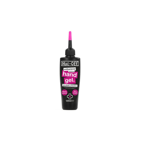 Muc-Off Antibacterial Sanitising Hand Gel 120ml