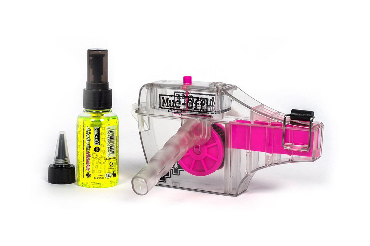 Práčka na reťaz Muc-Off X3 Chain cleaning device kit