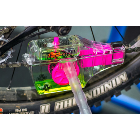 Práčka na reťaz Muc-Off X3 Chain cleaning device kit