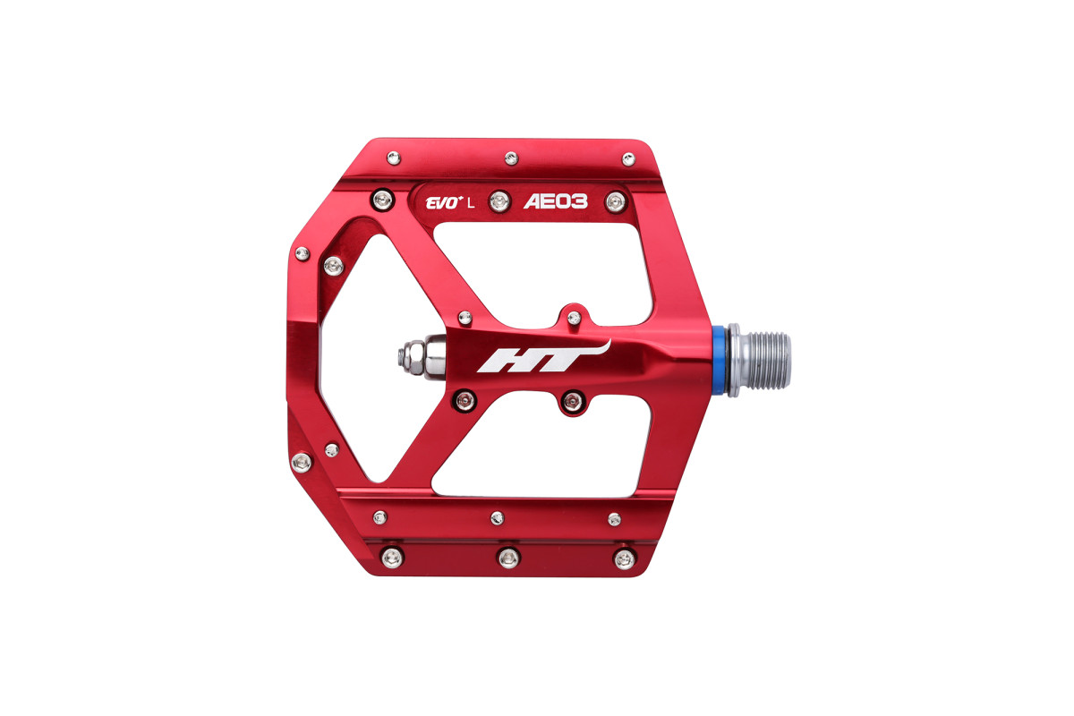 Pedále HT-AE03, červená