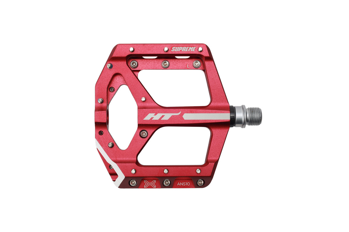 Pedále HT-ANS10, červená