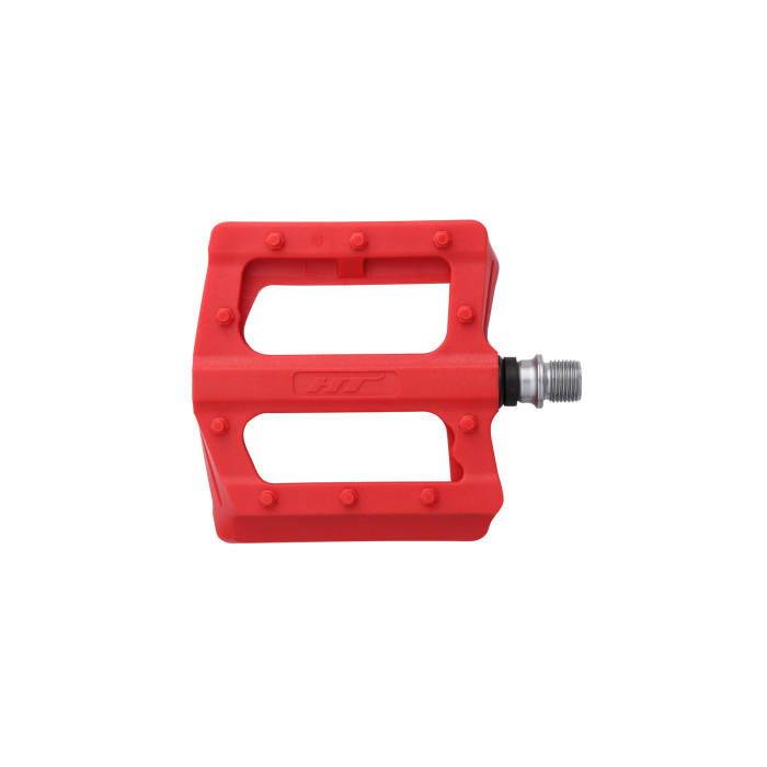 Pedále HT-PA12, červená