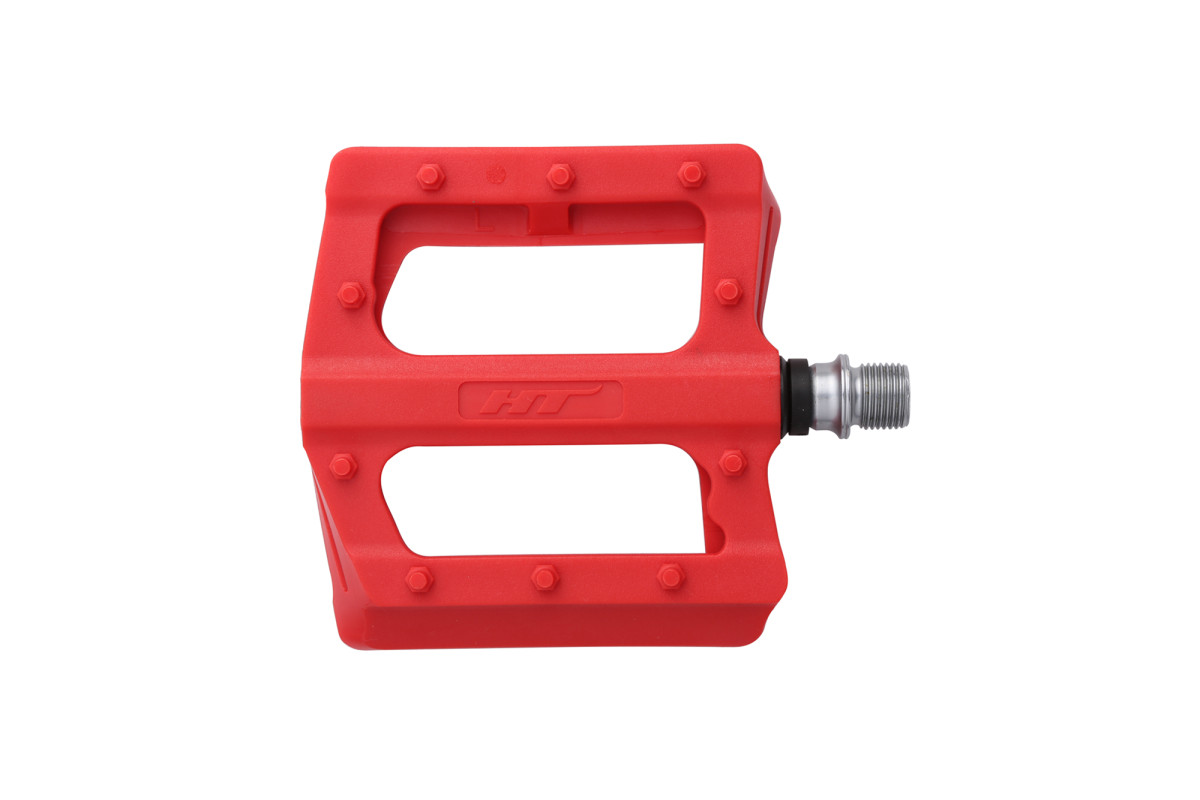 Pedále HT-PA12, červená