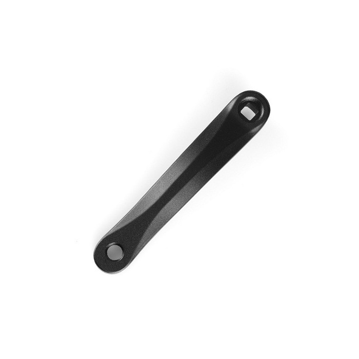 Kľuka ľavá PROWHEEL Hliníková čierna 175mm
