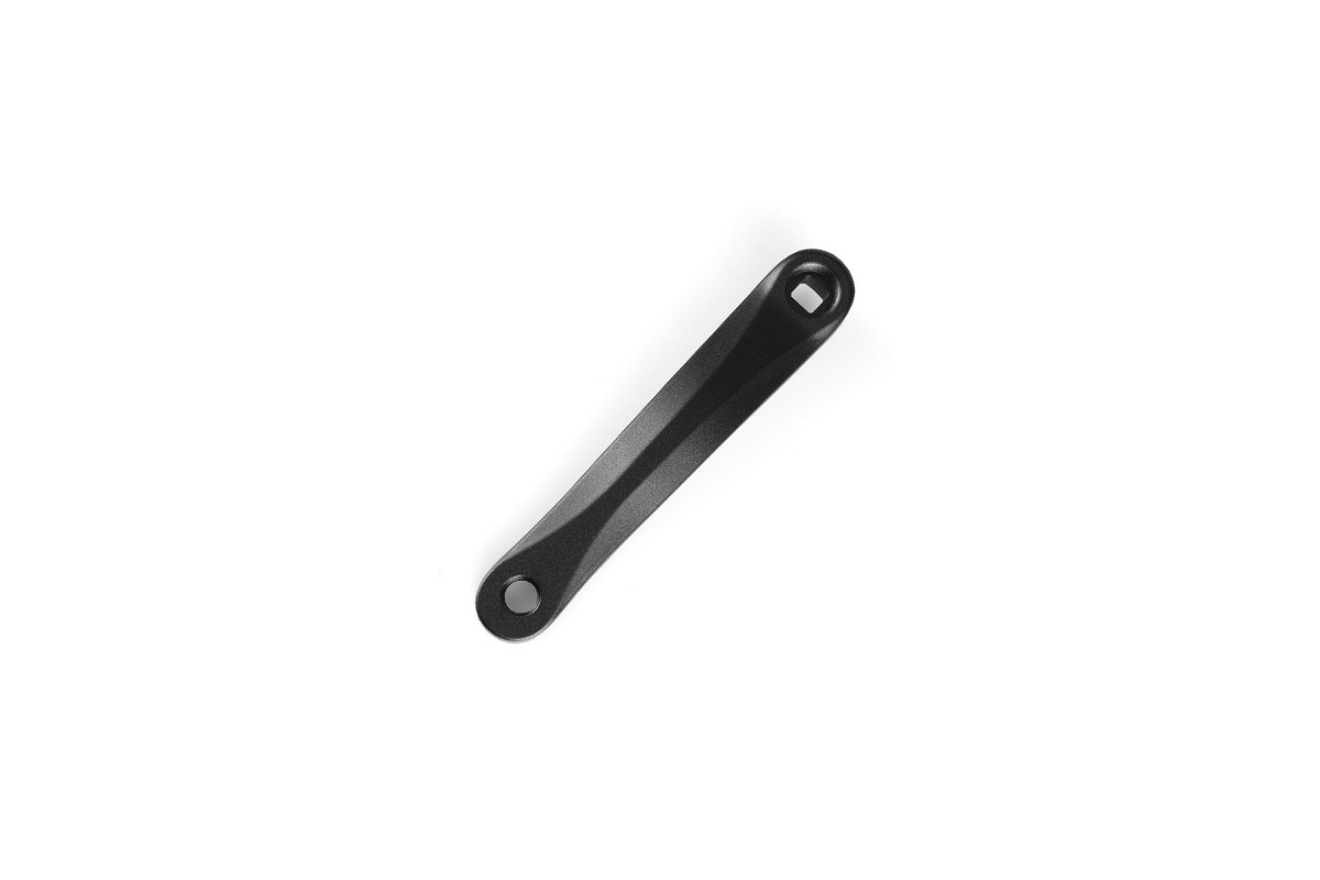 Kľuka ľavá PROWHEEL Hliníková čierna 175mm
