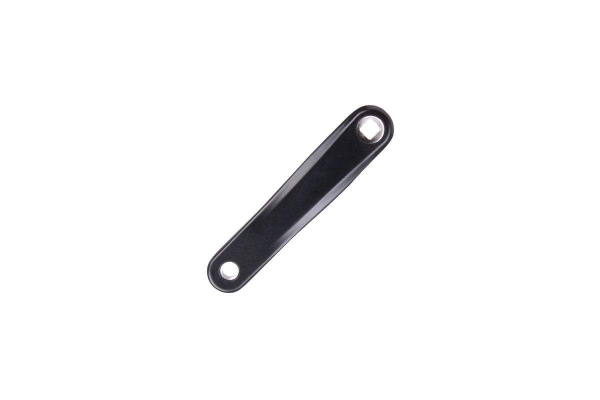 Kľuka ľavá Hliníková, čierna 152mm