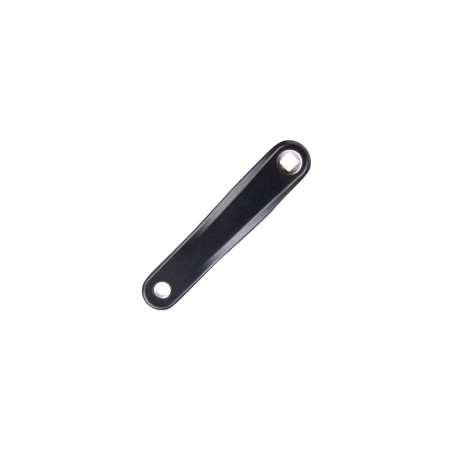 Kľuka ľavá Hliníková, čierna 152mm